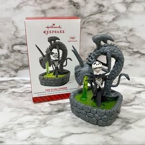 Nightmare Before Christmas ornament 2014